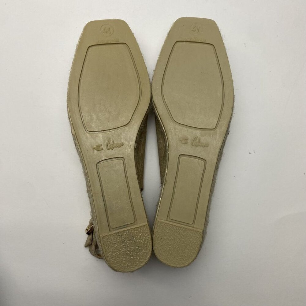 Castaner Dosalia Espadrille Slingback Wedges Size 41 - Picture 8 of 9